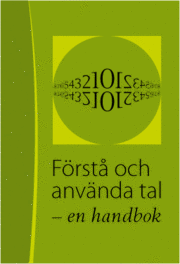 Förstå och använda tal Bokomslag