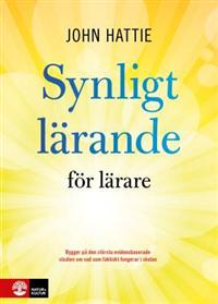 Synligt lärande för lärare Bokomslag