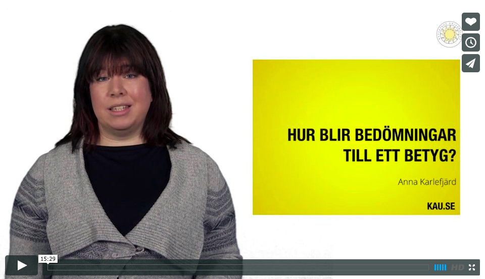 Hur sammanväver du bedömningar till ett betyg