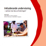 Inkluderande undervisning