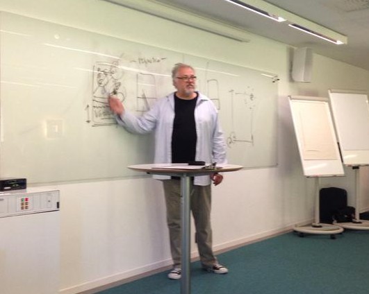 Mats Trondman, den 7 augusti 2015