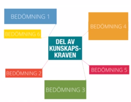 Sammanväga bedömningar
