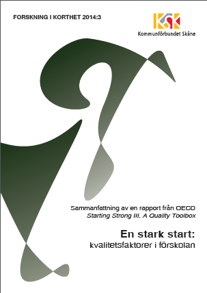 En stark start: kvalitetsfaktorer i förskolan Bokomslag
