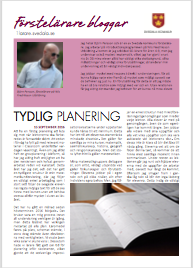 Tydlig planering