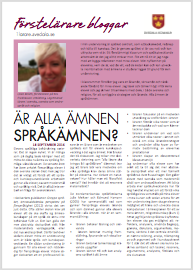 Är alla ämnen språkämnen?