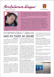 Entreprenöriellt lärande med en twist av genre