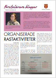 Organiserade rastaktiviteter