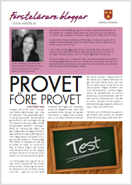 Provet före provet