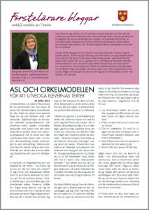 ASL och cirkelmodellen för att utveckla elevernas texter