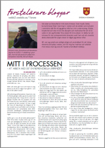 Mitt i processen - att arbeta med det entreprenörilla lärandet