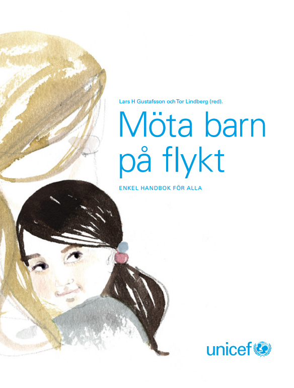 Möta barn på flykt - enkel handbok för alla Bokomslag