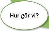 hur gör vi