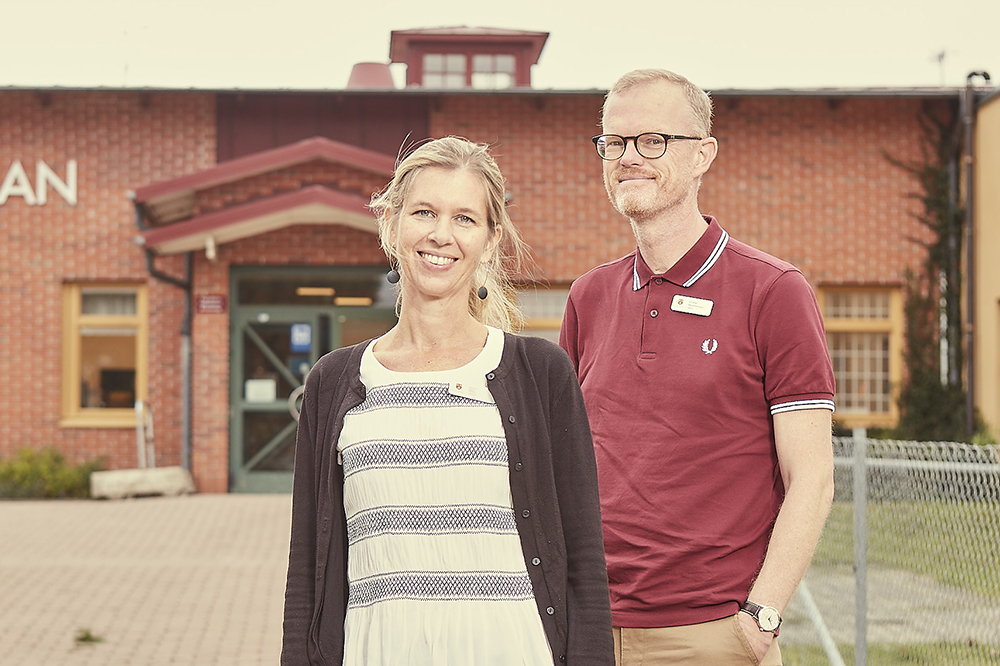 Cristian och Anna