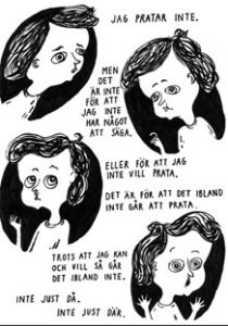 selektiv mutism