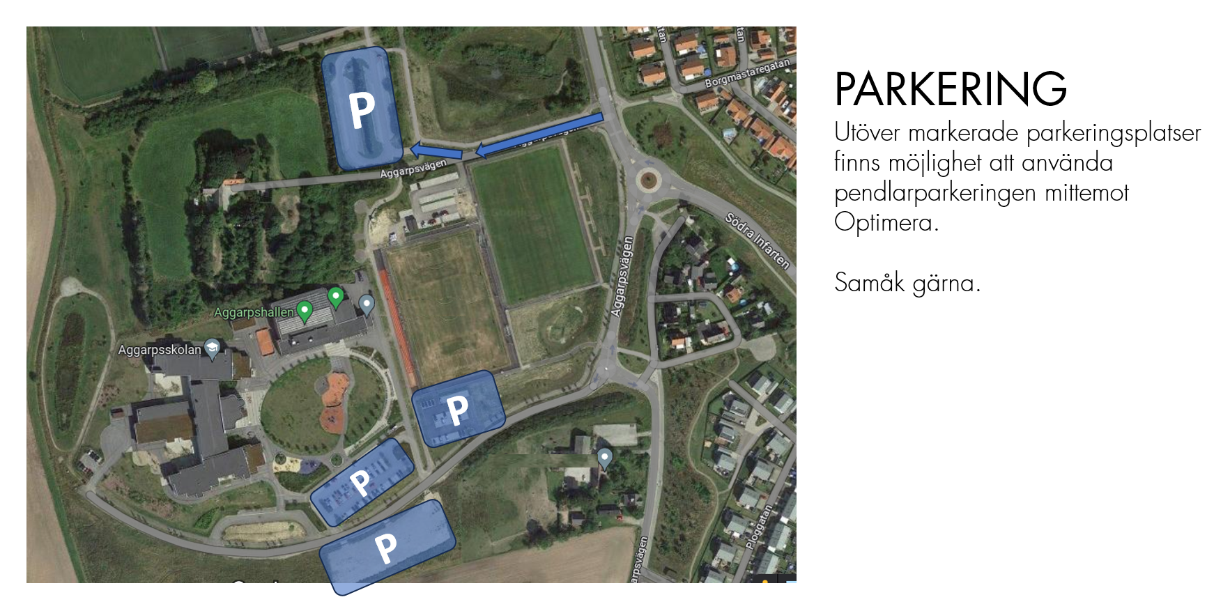 Parkeringsplatser