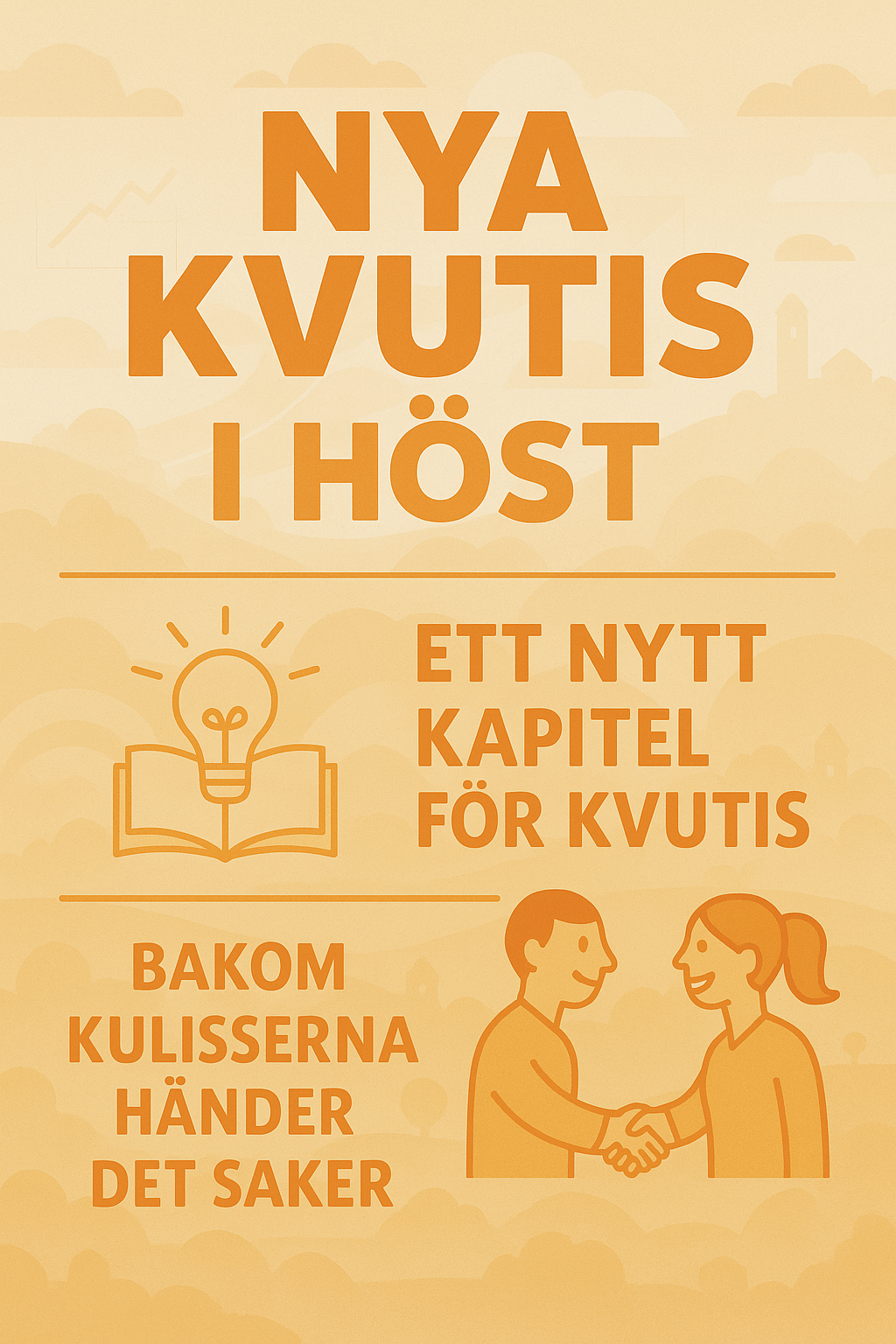 Nya kvutis i höst
