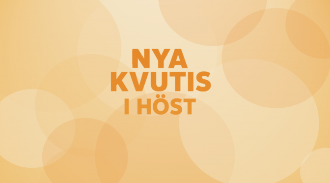 Ett nytt kapitel för Kvutis